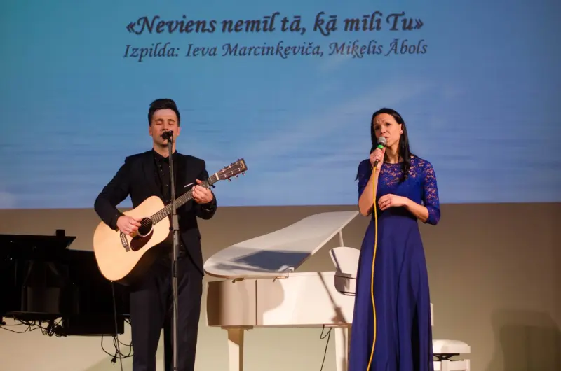 Labdarības koncerts "Mierā"