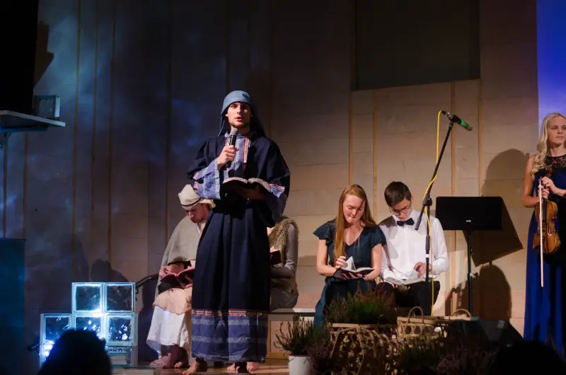 Labdarības koncerts "Mierā"