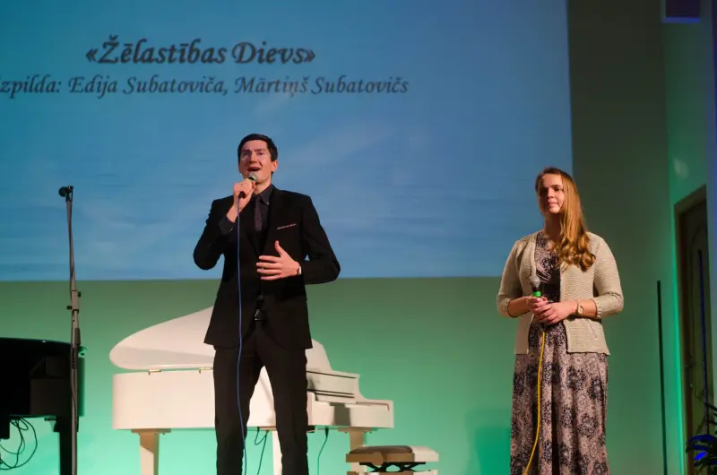 Labdarības koncerts "Mierā"