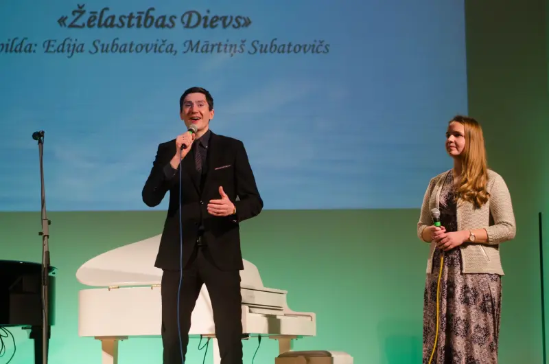 Labdarības koncerts "Mierā"