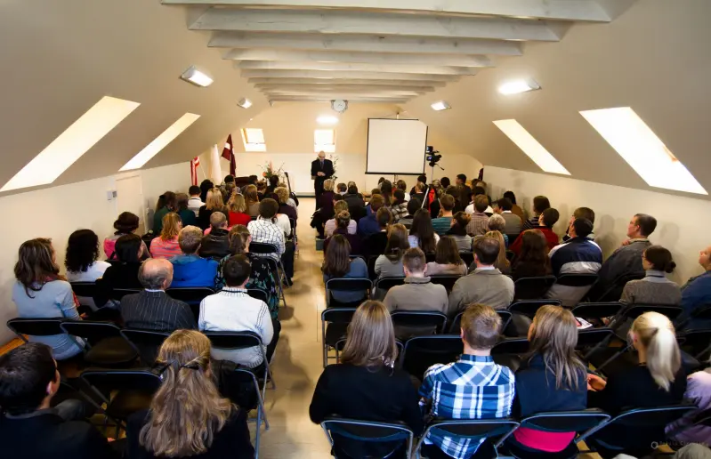 Jauniešu konference Talsos