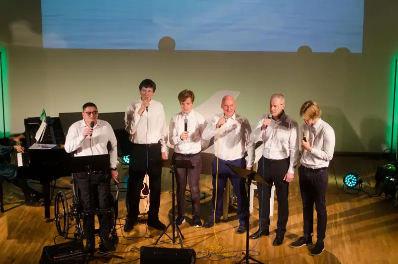 Labdarības koncerts "Mierā"