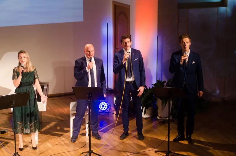 Labdarības koncerts "Mierā"