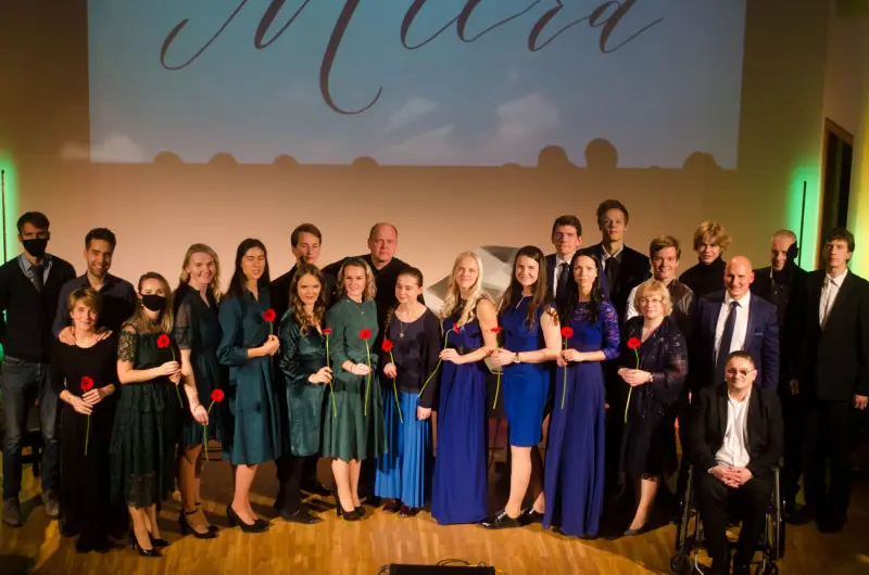 Labdarības koncerts "Mierā"