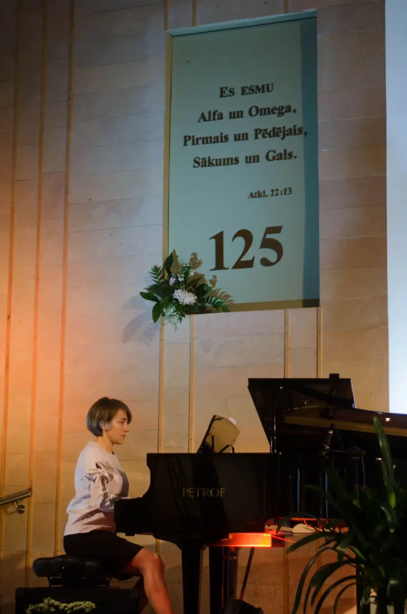 125 gadu jubilejas svētku dievkalpojums