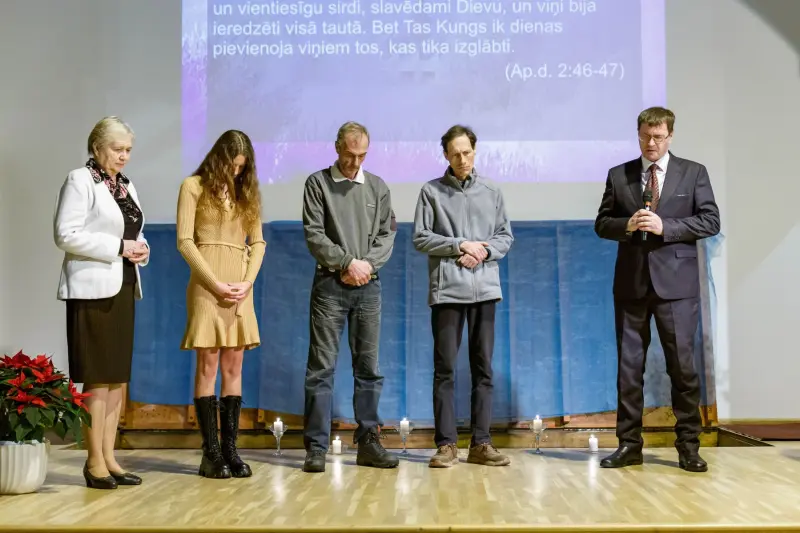 Kristību diena - 9. decembris