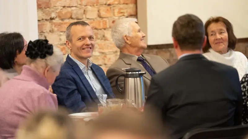 LDS darbinieku gada noslēguma sanāksme