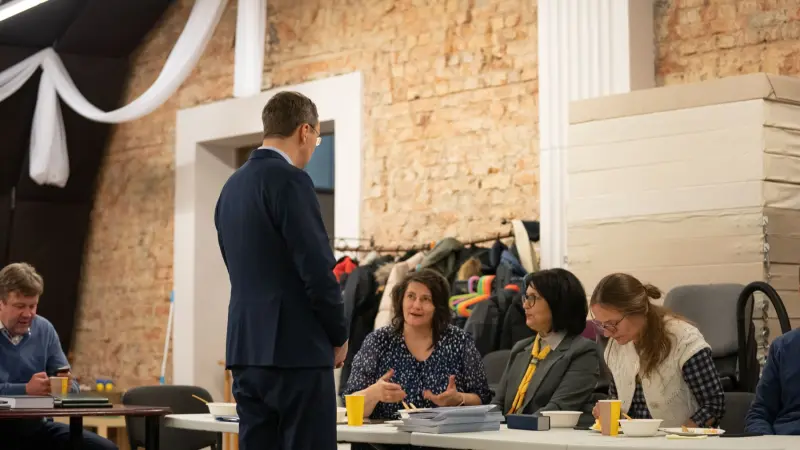 LDS Nodaļu sanāksme 2024, janvāris