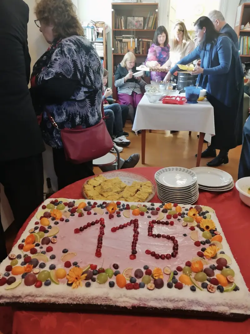 Valkas draudzei 115 gadu jubileja