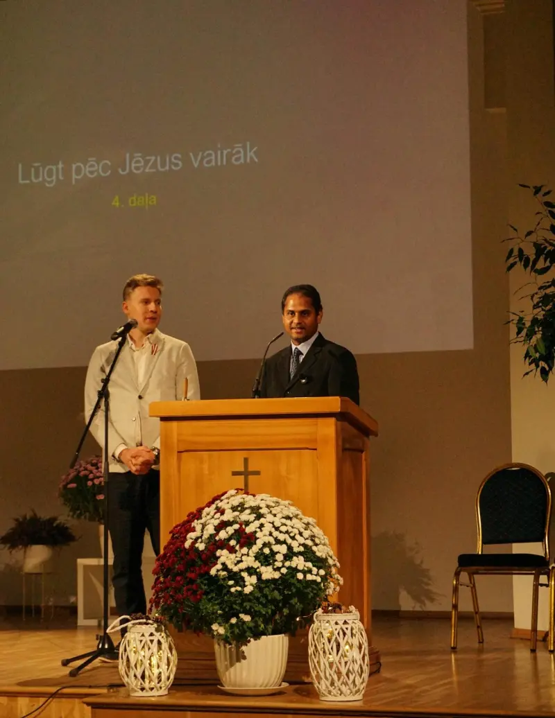 Lūgšanu seminārs “Daudz spēj taisna cilvēka lūgšana”