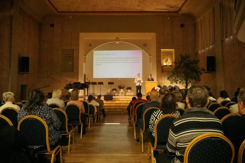 Lūgšanu seminārs “Daudz spēj taisna cilvēka lūgšana”