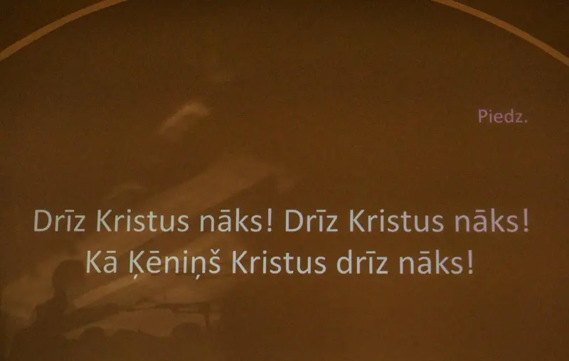 Lūgšanu seminārs “Daudz spēj taisna cilvēka lūgšana”