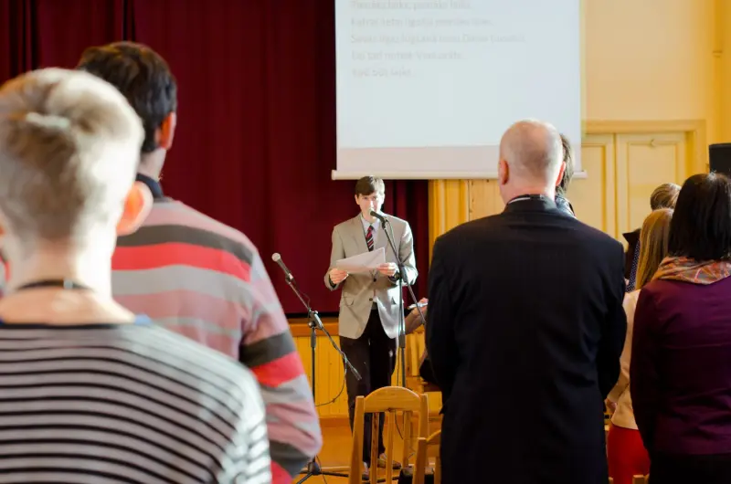 Jauniešu konference Iecavā