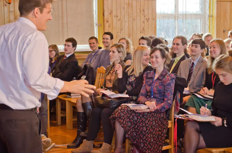 Jauniešu konference Iecavā