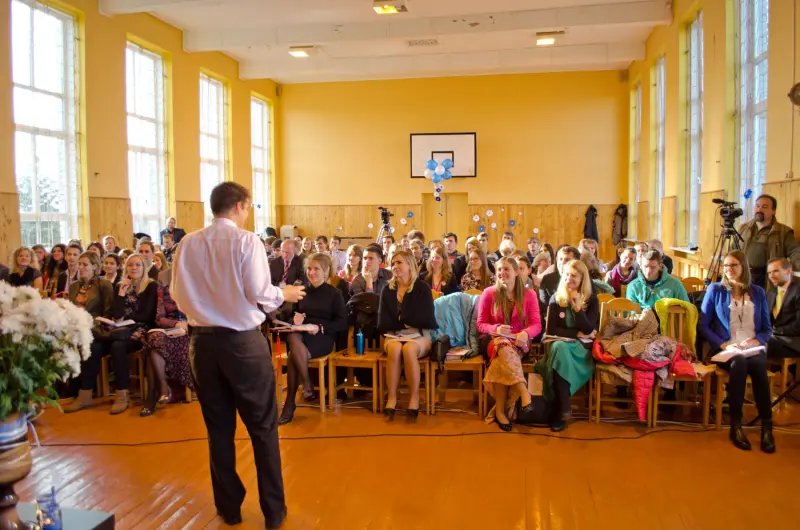 Jauniešu konference Iecavā