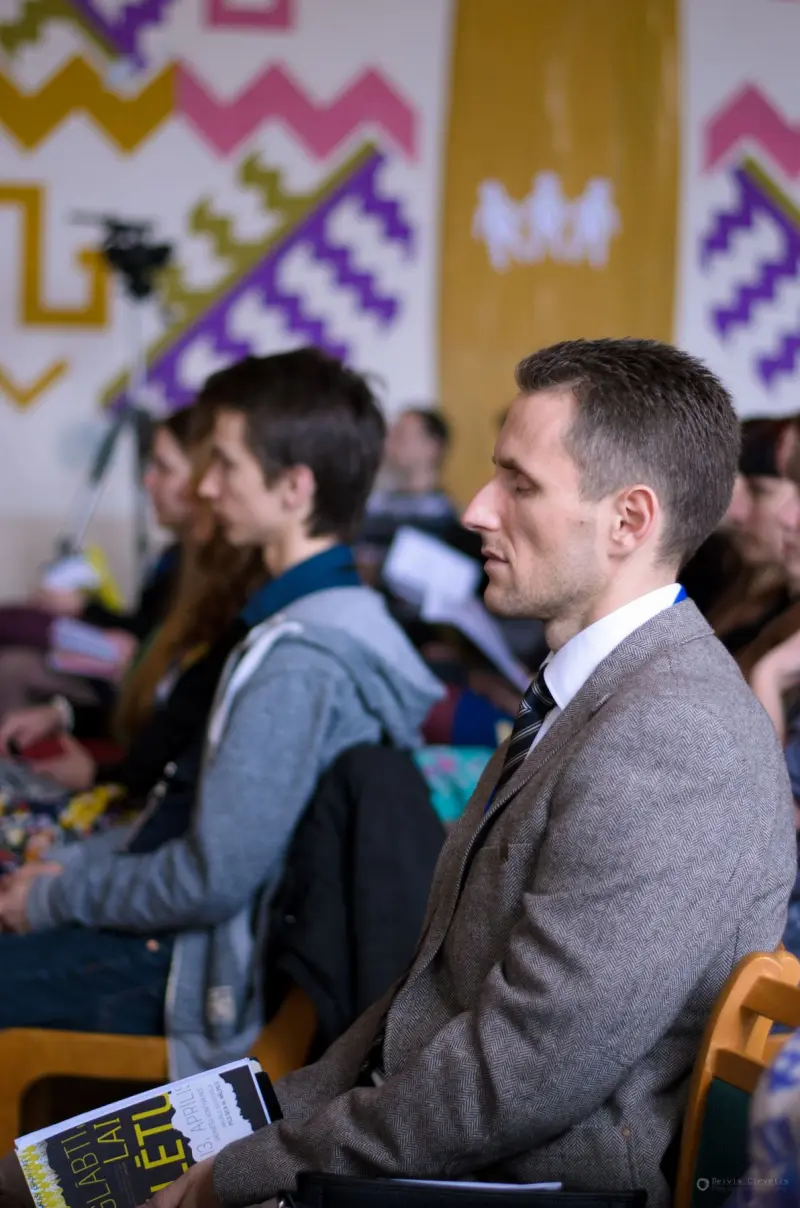 Jauniešu konference Mālpilī