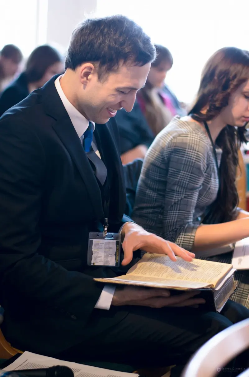 Jauniešu konference Mālpilī