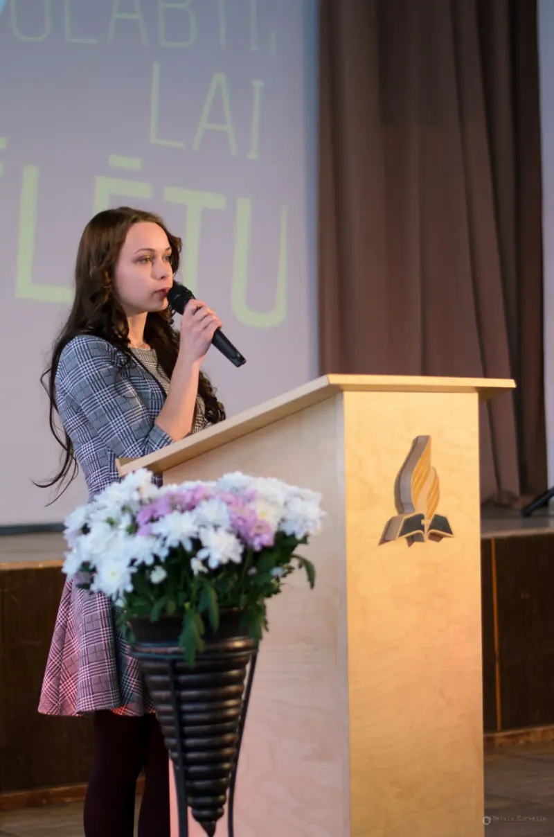 Jauniešu konference Mālpilī