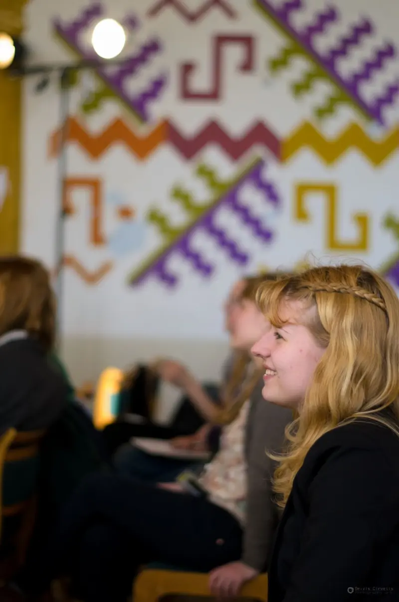 Jauniešu konference Mālpilī