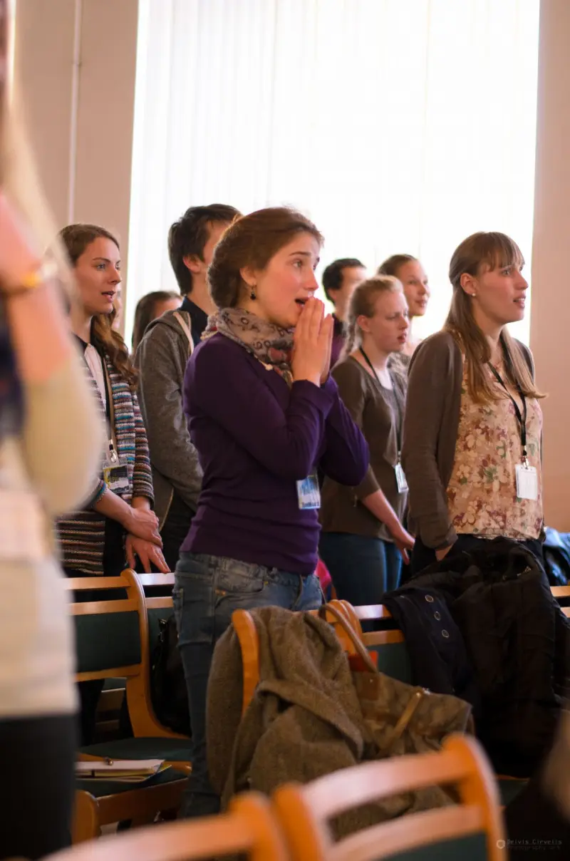 Jauniešu konference Mālpilī