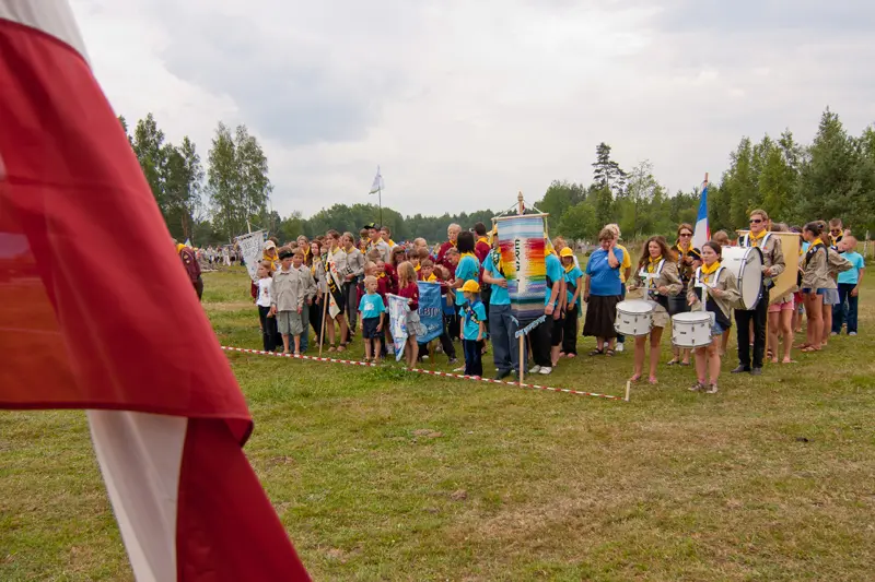 Ceļa meklētāju nometne 2012