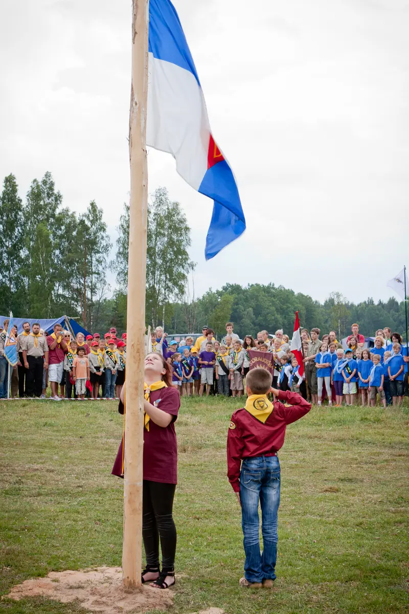 Ceļa meklētāju nometne 2012