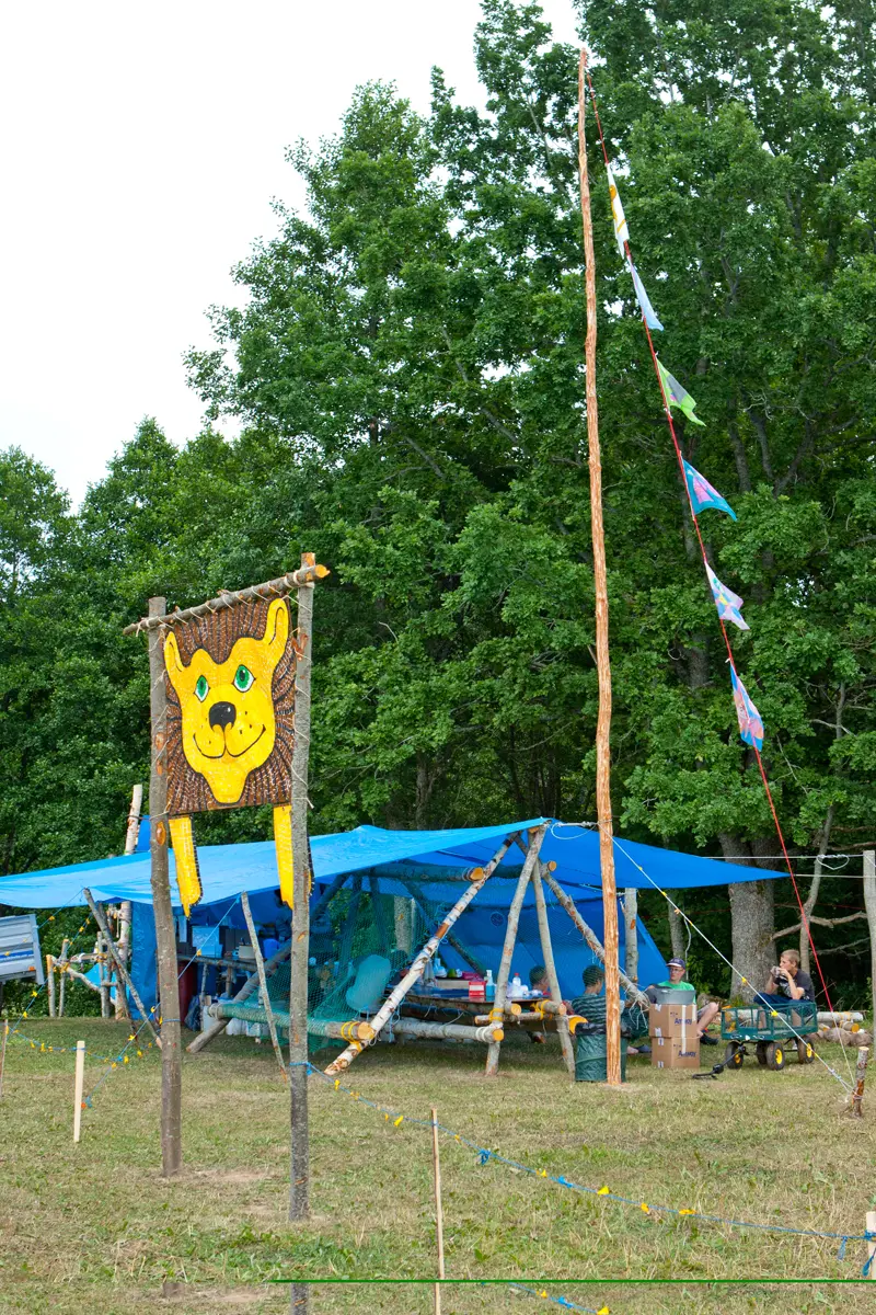 Ceļa meklētāju nometne 2012