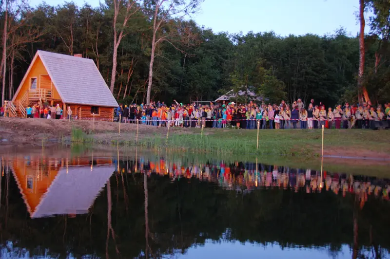 Ceļa meklētāju nometne 2012