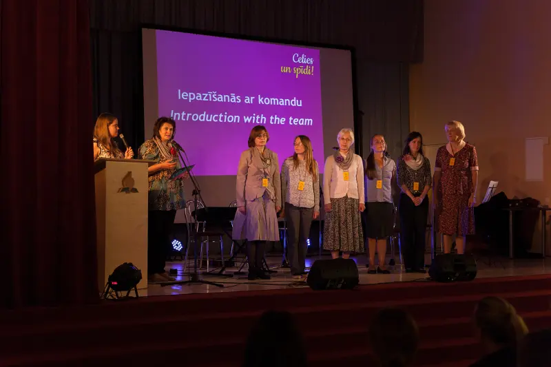 Adventistu Baltijas Sieviešu konference “Celies un spīdi!”