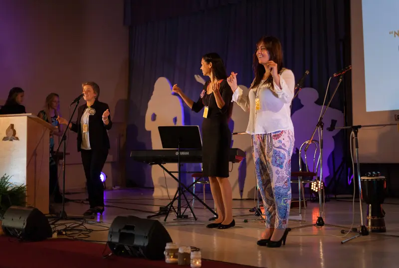 Adventistu Baltijas Sieviešu konference “Celies un spīdi!”