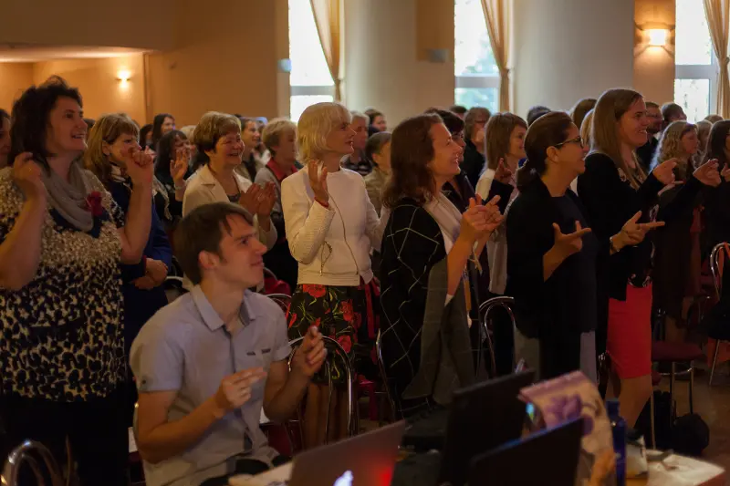 Adventistu Baltijas Sieviešu konference “Celies un spīdi!”