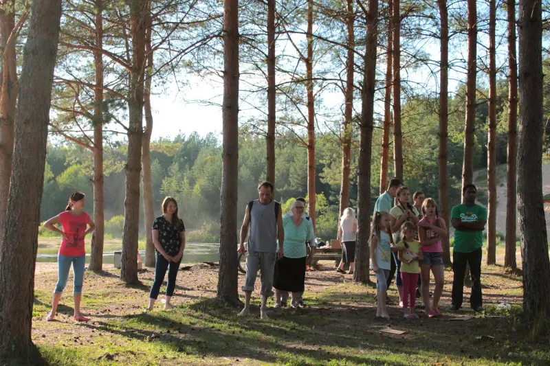 Ciemiņi Rēzeknē no Vimbldonas draudzes