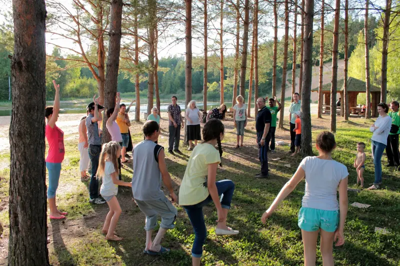 Ciemiņi Rēzeknē no Vimbldonas draudzes