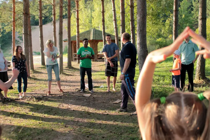 Ciemiņi Rēzeknē no Vimbldonas draudzes