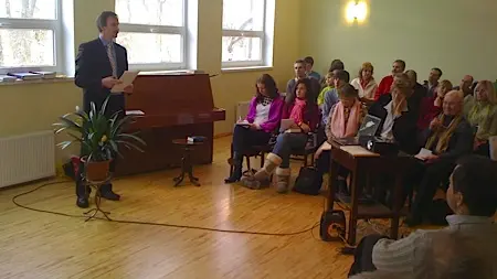 Sabatskolas skolotāju tikšanās Cēsīs