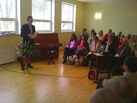 Sabatskolas skolotāju tikšanās Cēsīs