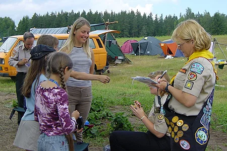Pilsētas parks bija … okeāns  