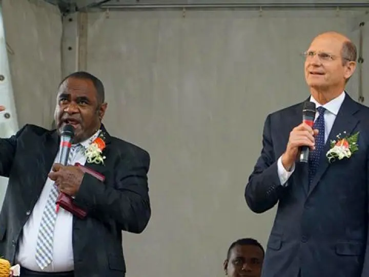 10 000 cilvēku pulcējas Fidži, lai dzirdētu adventistu baznīcas prezidentu