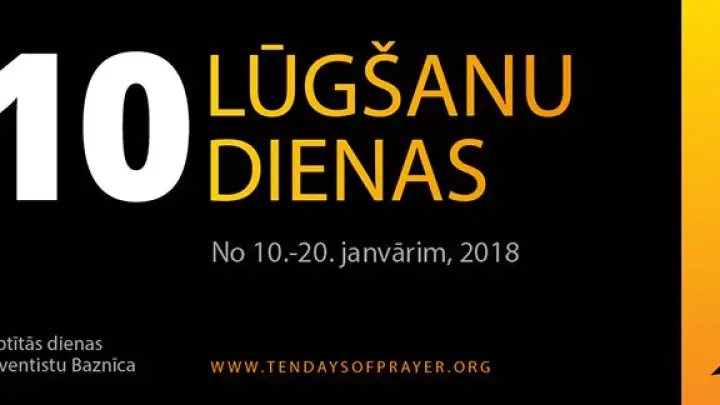 10 lūgšanu dienas 2018 - Augstais Priesteris