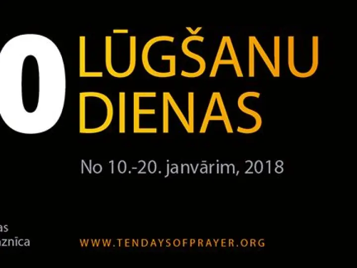 10 lūgšanu dienas 2018 - Augstais Priesteris