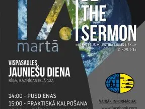 Vispasaules jauniešu diena - “Esi svētruna” 