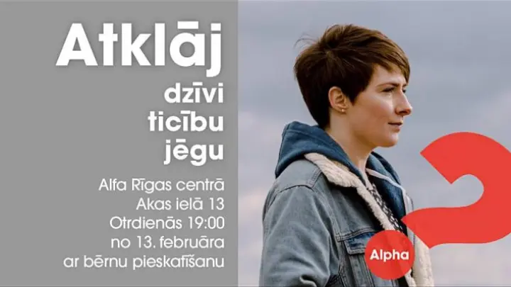 Atklāj dzīvi, ticību, jēgu