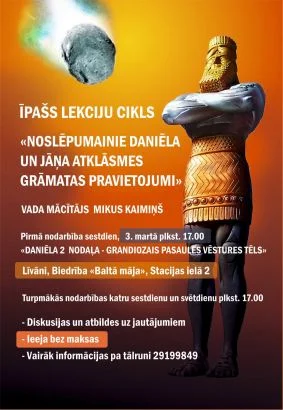 Noslēpumainie Daniēla un Jāņa Atklāsmes grāmatas pravietojumi