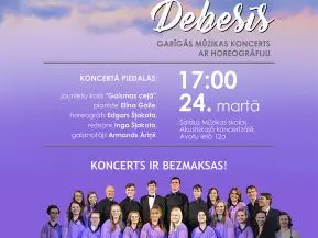 Kora "Gaismas Ceļā" koncerts ar horeogrāfiju Saldū
