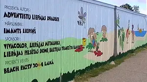 Radošais gars Liepājā  