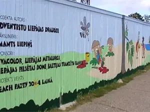 Radošais gars Liepājā  