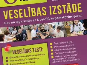 Veselības EXPO Rīgā