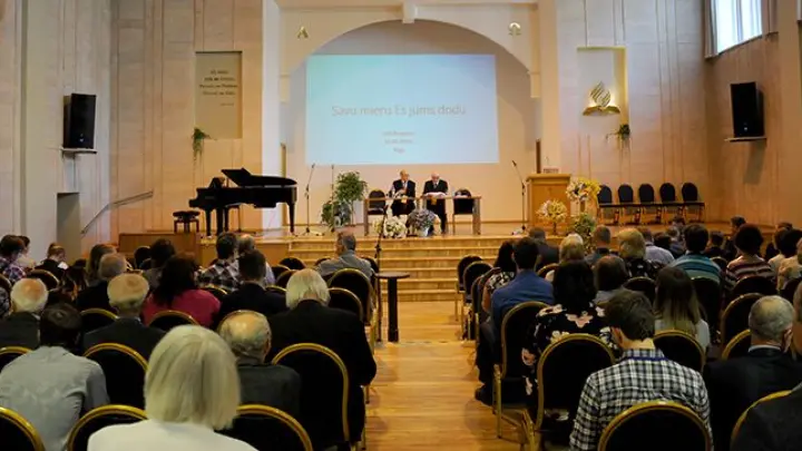 Adventistu Latvijas draudžu Savienības kongress