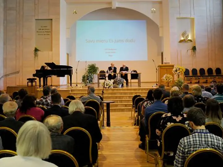 Adventistu Latvijas draudžu Savienības kongress
