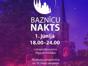 Baznīcu nakts Adventistu Rīgas 1. draudzē